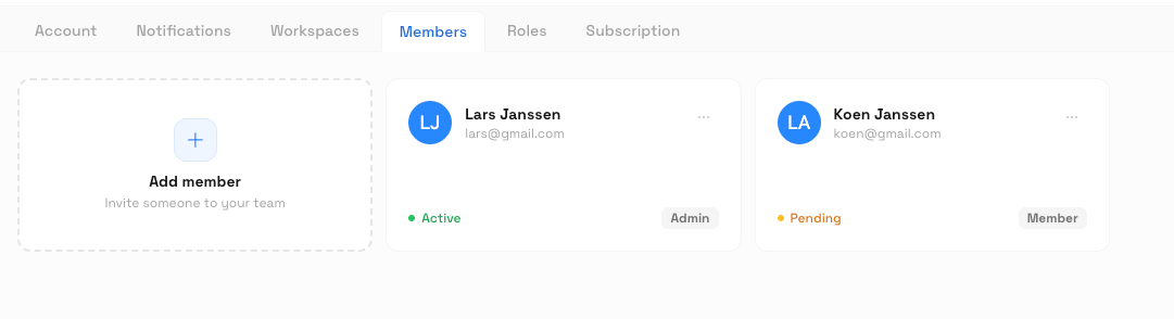 ScheduleWave team collaboration